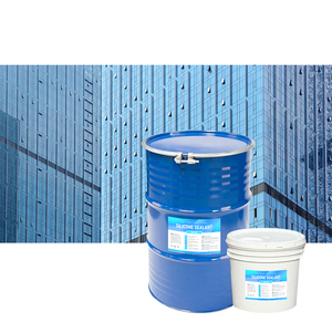 Chất lượng tốt nhất 19L 2 phần Silicone dính và Sealant cho kính Curtain Wall - Product Image 1