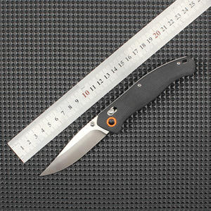 Couteau pliant <span class=keywords><strong>Mitaka</strong></span> à roulement à billes en acier D2, vente en gros d'usine, couteau de survie portable pour le camping en extérieur - Product Image 6