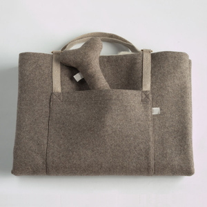 Großes Reise-Hundebett aus Stoff, Hundedecke, faltbare Haustier-Schlafunterlage für das Auto, weiche Katzenbetten - Product Image 1