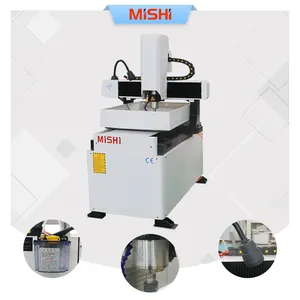 Mishi đa chức năng 6060 6090 CNC Router máy để bán Mini PCB CNC khoan Router Giá router CNC 3D