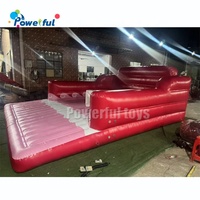 Simulateur de planche de surf souple Ride Machine Simulateur de surf gonflable