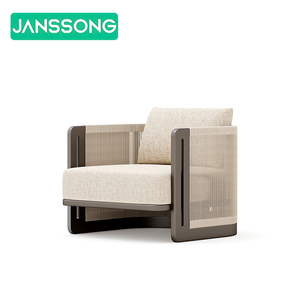 Hotel Garden Set Modern Aluminum Outdoor Furniture Villa Patio Furniture Set Luxury Outdoor <strong>Sofa</strong> Resort Garden <strong>Sofa</strong> <strong>Waterproof</strong> - Product Image 6