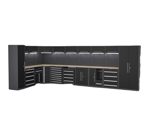 GD 공장 강철 차고 코너 조합 도구 캐비닛 작업장 도구 상자 작업대 - Product Image 1