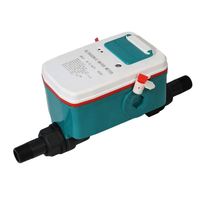 Factory Supply Yuxiang IP68 Threaded Ultrasonic Water Meter 2.5M3/H Flow Rate 2-Year Warranty Brass/Copper Material Pulse