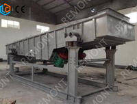 Anpassbare Lineare Vibrationssiebmaschine mit Vibrationsmotor Edelstahl 304 Siebtrenner