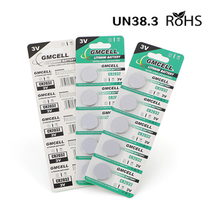 OEM Primary Lithium Button Cell Battery CR2032 CR2450 for <b>Smart</b> <b>Watches</b> Consumer Electronics Metal Power Tools Toys - Product Image 5