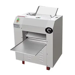 Commercial Automatic Electric Tabletop Pizza Dough Sheeter Machine 220V Automatic Dough Rolling Machine