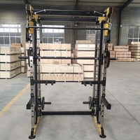 Le plus récent équipement de smith de gymnastique rack de puissance smith machine DY-6002 d'entraînement fonctionnel
