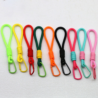 Cordon tressé coloré polyvalent anti-chute pour porte-clés, appareil photo, coque de téléphone portable courte et dragonne pour iPhone 18 17