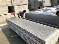 Dalles de granit semi-finies modernes et durables pour applications de villas, vente en gros, directement des fournisseurs chinois du Shandong