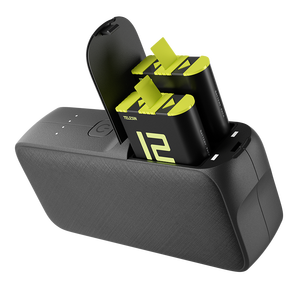 Boîtier de chargeur de batterie externe Telesin 10000mAh pour caméra <span class=keywords><strong>Hero</strong></span> 5/6/7/<span class=keywords><strong>8</strong></span>/9/10/11/12 / smartphone - Product Image 1
