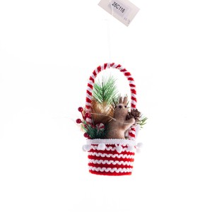 Cestas de Regalo Navideñas al por Mayor, Adornos de Muñeco de Nieve y Oso Polar para Centros Comerciales, Hoteles, Restaurantes, Decoración Navideña para Escaparates - Product Image 5