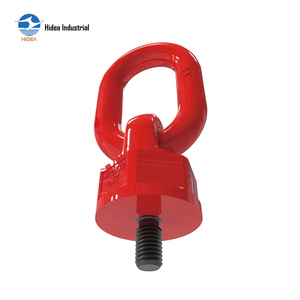 Vis de levage HIDEA G80 <span class=keywords><strong>à</strong></span> tête hexagonale M8 <span class=keywords><strong>à</strong></span> M64 360° °   Émerillons rotatifs en acier allié pour levage de moules - Product Image 5