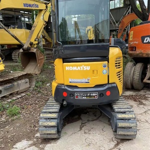 Mini-excavatrice Komatsu d'occasion du Japon, modèles PC30, PC35, PC30MR, PC20MR, 3 tonnes, conforme EPA - Product Image 3