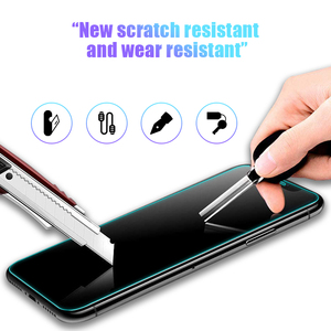 <span class=keywords><strong>Protector</strong></span> de <span class=keywords><strong>pantalla</strong></span> de vidrio templado para <span class=keywords><strong>iPhone</strong></span>, cubierta completa antiluz azul para teléfono <span class=keywords><strong>iPhone</strong></span> 12, 11, XR, X, 9H, 2.5D - Product Image 4