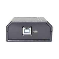 Tête de conversion de tiroir-caisse USB RJ11 RJ12 vers boîtier USB Déclencheur de pilote de tiroir-caisse avec convertisseur d'interface USB