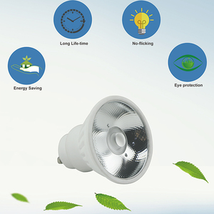 24/38/60/120 Độ <span class=keywords><strong>GU10</strong></span> 9W 900lm SMD/COB Toàn Phổ <span class=keywords><strong>Gu10</strong></span> Bóng Đèn <span class=keywords><strong>Led</strong></span> Chiếu Sáng Với Ống Kính - Product Image 4