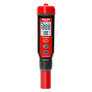 เครื่องวัดค่า pH แบบมืออาชีพ ยี่ห้อ Delixi รุ่น DLX-GM761 พร้อมหน้าจอ LCD สำหรับการทดสอบคุณภาพน้ำ - Product Image 5