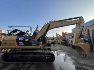 Excavatrice CAT 320D d'occasion de haute qualité, équipement de terrassement fiable pour les projets de construction, prêt à l'emploi, 330D 315D en stock - Product Image 2