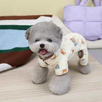 Vêtements pour animaux de compagnie, manteaux et vestes pour chiens et chats en polyester lavable, antidérapants, mignons et luxueux, pour chiens et chats de petite à moyenne taille en automne/hiver