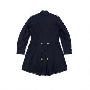 Manteau long en laine pour homme, reproduction d'un uniforme historique, à boutons, pour utilisation en costume d'extérieur - Product Image 2