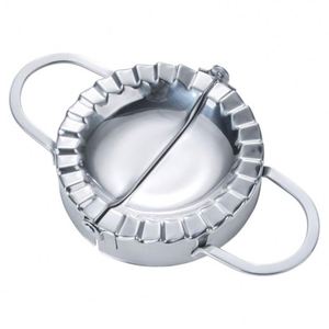 Customized Eco-Friendly Stainless Steel Dumpling Maker Set Manual Empanada Press Dumpling Wrappers Mold Baking Pastry Tools - Product Image 3