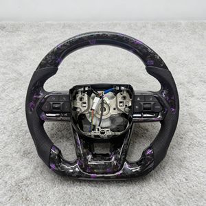 Volante de Fibra de Carbono Forjado Compatible con <span class=keywords><strong>Toyota</strong></span> Hilux, Fortuner, Camry, Land Cruiser, <span class=keywords><strong>Corolla</strong></span>, Hiace, Mark X, Prado, Yaris, Rav4GR - Product Image 5