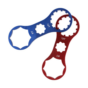 自行车前叉扳手 铝合金山地车前盖拆卸工具 - Product Image 1