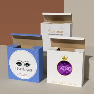 Fabrieksprijs Op Maat Gemaakte Contactlenzen Verpakking High-End Contactlenzen Box Luxe Ooglenzen Kleur Contactlens