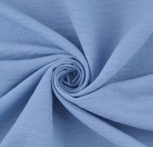 Tissu respirant en lin uni, résistant aux plis, pour vêtements de filles et de garçons, literie domestique - Product Image 2
