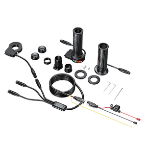 Poignées Chauffantes <span class=keywords><strong>Moto</strong></span> Kewig IP67 Étanche DC12-16V 22mm avec 5 Niveaux de Chauffage Rapide et Fonction Mémoire - Product Image 6