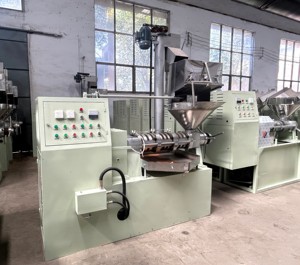 Trung Quốc nóng bán dầu ép dầu công nghiệp Báo Chí extractora dầu đậu phộng, dầu mè, dầu óc chó - Product Image 1