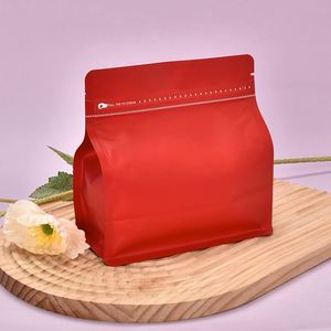 Nouveau design de sacs personnalisés grand sac debout en papier kraft de qualité alimentaire à fermeture éclair de haute qualité - Product Image 5