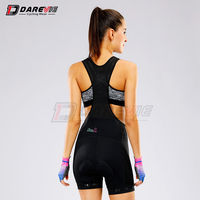 Dvp050wskinny Short Ladies Jogging Pants Apparel Booty Bike Shorts Femmes Bike Shorts Set pour Cyclisme Noir Casual Knitting S-4XL