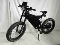 Nouveau design, vente en gros, Stealth Bomber à prix avantageux, vélo électrique tout-terrain/vélo de montagne 72v 8000, vélo électrique Enduro