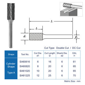 Vente en gros usine : Fraise rotative en carbure de tungstène pour meuleuse électrique <span class=keywords><strong>Dremel</strong></span>, tête de lame spécialisée pour la sculpture sur métal/bois - Product Image 2