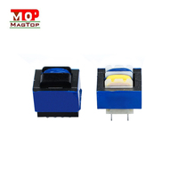 Transformateur d'isolement de puissance basse fréquence 400v à 220v transformateur audio abaisseur