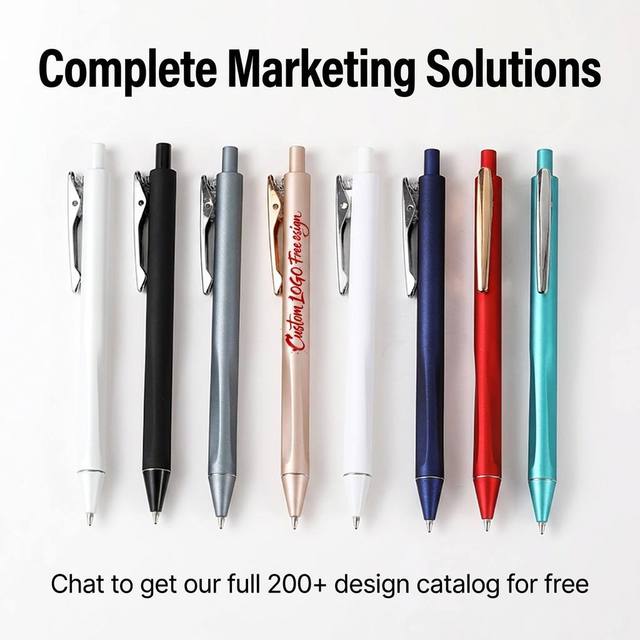 Promotion Special Triangle Rhomboid Ergonomic Metal Luxury 0.5mm Black Ink Gel Pen for Office & School Use Wholesale