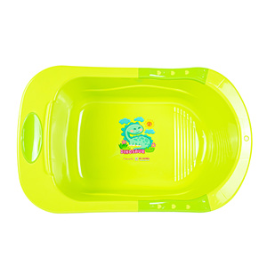 Bañera de Plástico Resistente Vi Hung, Tipo Cuadrada Grande, Multifuncional, para Bebés Mayores de 4 Años, Uso Doméstico, Modelo 7534 - Product Image 1