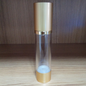 Bình xịt mỹ phẩm vàng 15ml 30ml 50ml 100ml 120ml 180ml 200ml nhôm tròn + như chai bơm không khí - Product Image 5