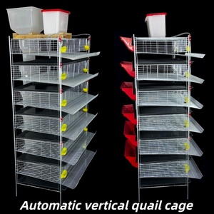 Cage d'élevage <span class=keywords><strong>automatique</strong></span> pour cailles avec nettoyage <span class=keywords><strong>automatique</strong></span> du fumier - Système de cage d'élevage avicole <span class=keywords><strong>automatique</strong></span> - Product Image 1