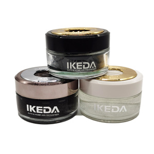 IKEDA cam Canne araba hava spreyi lüks parfüm jel yağ baz parfüm hava spreyi - Product Image 1