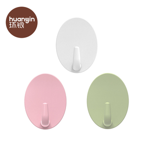 Nhựa Tự Dính Phòng Tắm Và Nhà Bếp Khăn Tay Móc - Product Image 1