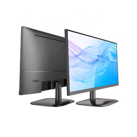 Monitor LED de 24 pulgadas para ordenador, pantalla ancha de 1920*1080, pantalla HD Full, monitor LCD para PC de negocios, Panel IPS, frecuencia de actualización de 75Hz, nuevo