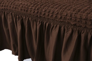 Goostars Elastic Stretch Non-Slip Washable Dustproof Polyester/Cotton <strong>Sofa</strong> <strong>Seat</strong> <strong>Cover</strong> Fashionable Plain Style <strong>for</strong> <strong>Sofas</strong> - Product Image 6
