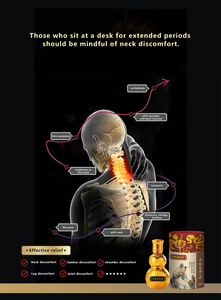 Cairan Pereda Nyeri Herbal Kailuo, Anti-Inflamasi Eksternal, Analgesik, Suplemen Kesehatan Alami - Product Image 6