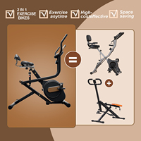 Haute qualité assis magnétique exercice Machine support intérieur Commercial vélo droit vélo