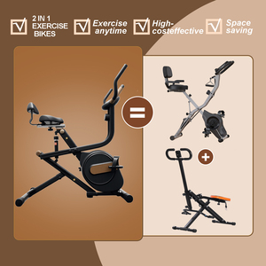 Haute qualité <span class=keywords><strong>assis</strong></span> magnétique exercice Machine support intérieur Commercial vélo droit vélo - Product Image 3
