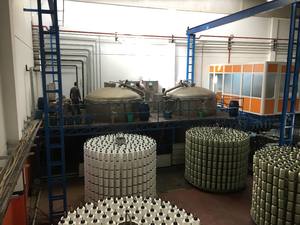 Cedit Machine automatique de teinture de fils textiles Enmos Simplex Controller Chauffage indirect à la vapeur Garantie de 2 ans Noyau à l'état neuf - Product Image 4