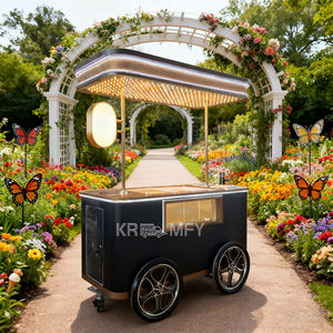 Vente en gros 2025 de vitrine réfrigérée pour gâteaux glacés aux fruits, camion de vente de sucettes glacées en Europe - Product Image 4